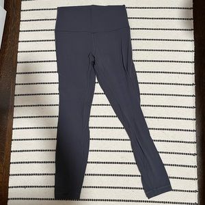 Lululemon charcoal leggings